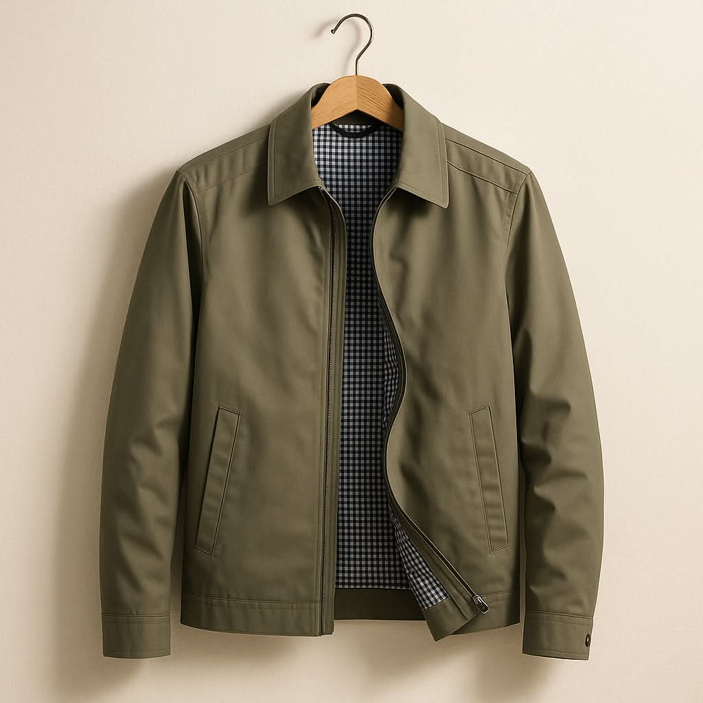 Casual Lined Parka