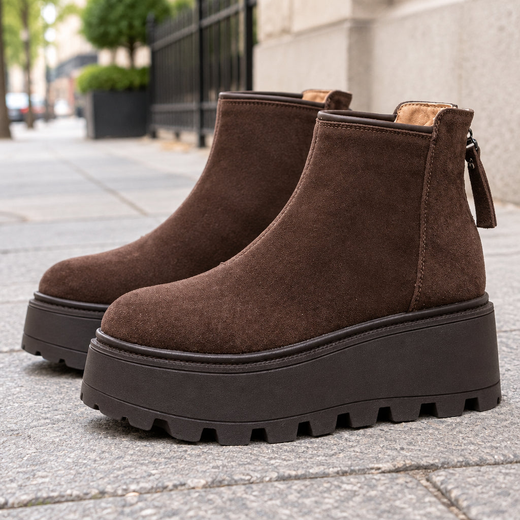 Platform Chelsea Boots