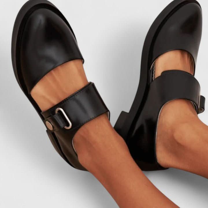 Elegant Comfortable Strap Everyday Shoes