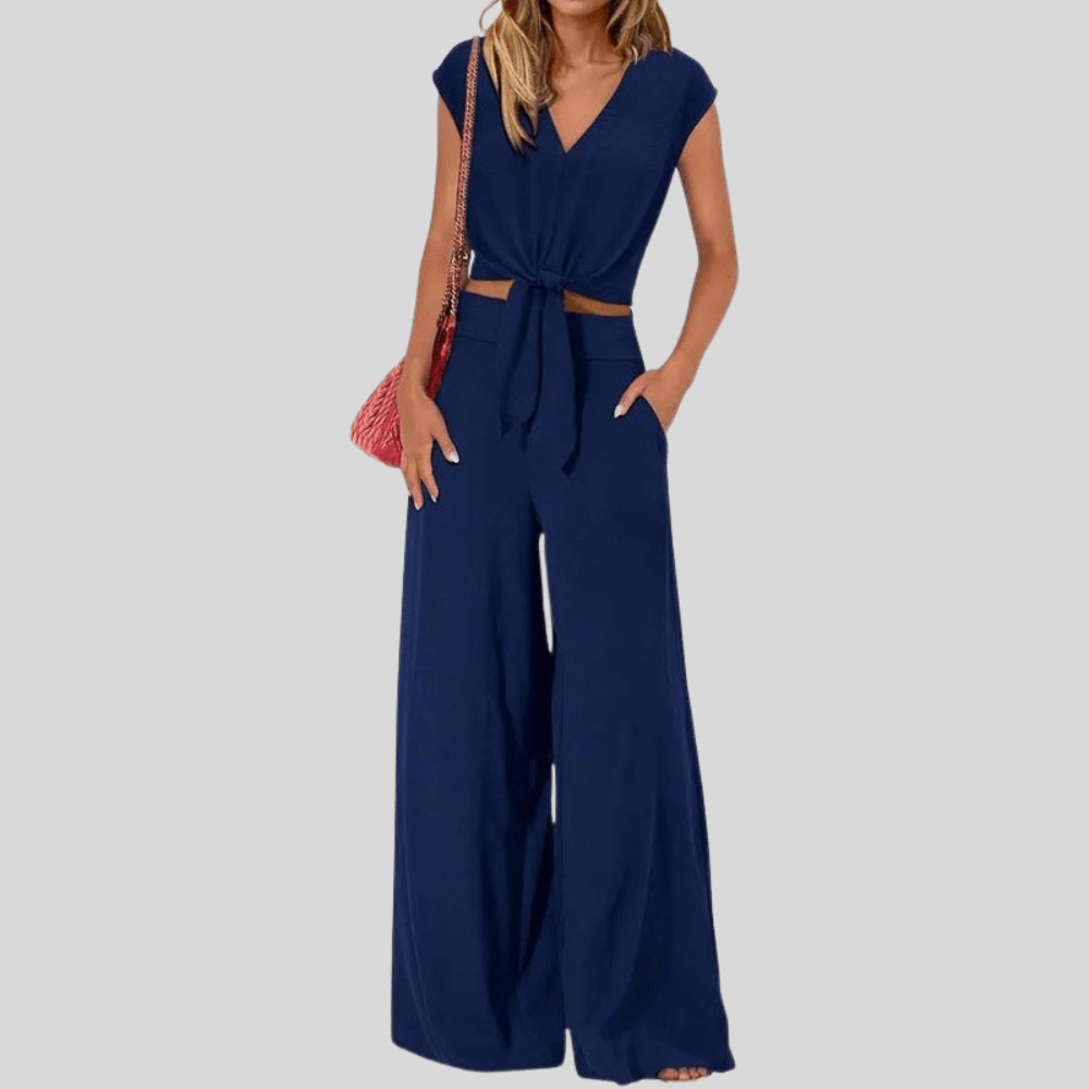 Effortless Elegant Two Piece Set
