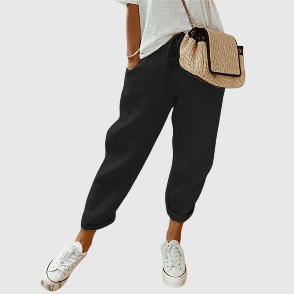 Airy Relaxed Fit Pants