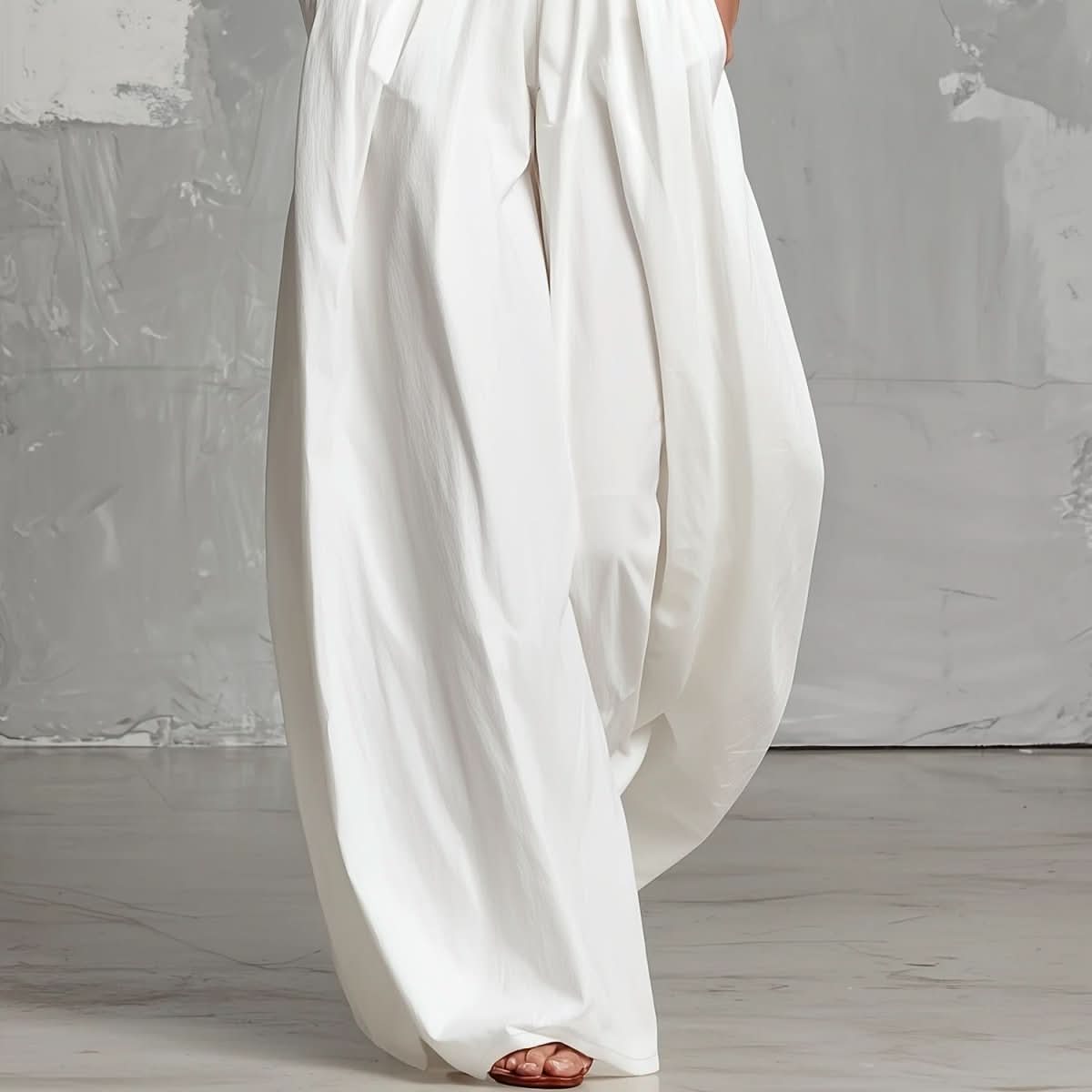 Backless Belted Tank Jumpsuits