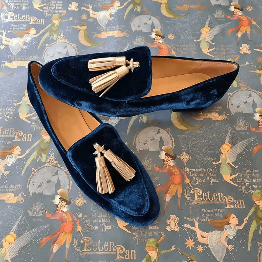Elegant Tassel Detail Everyday Loafers