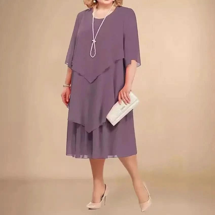 Formal Midi Cocktail Dress