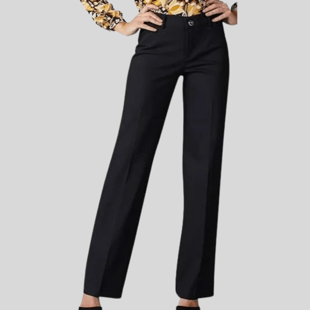 Polished Stretch Trousers