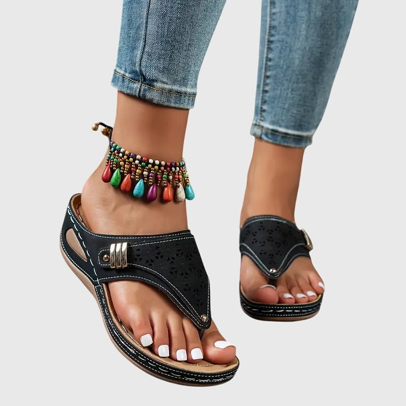 Orthopedic Arch Support Slip On Sandals