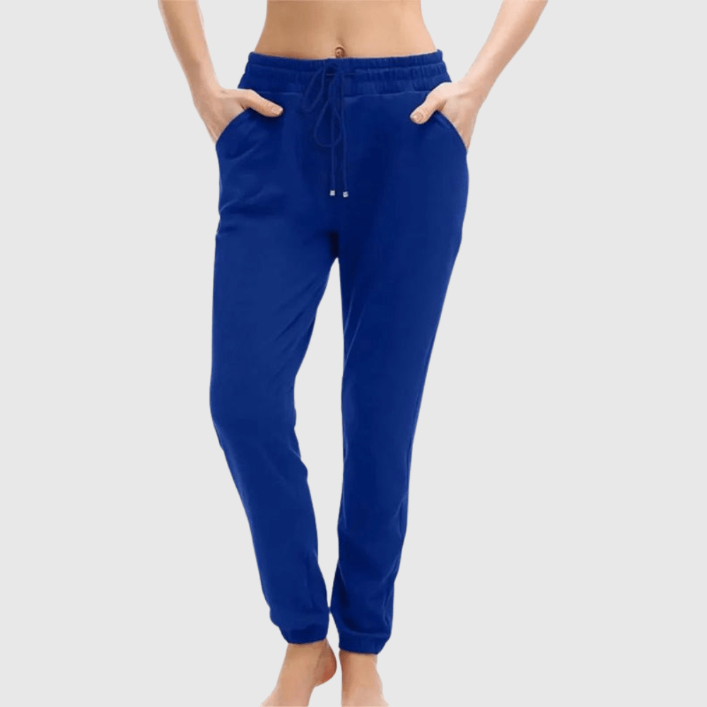 Loose Solid Color Casual Sports Trousers