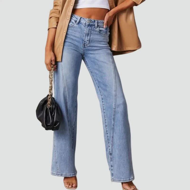 High Waist Wide Leg Jeans
