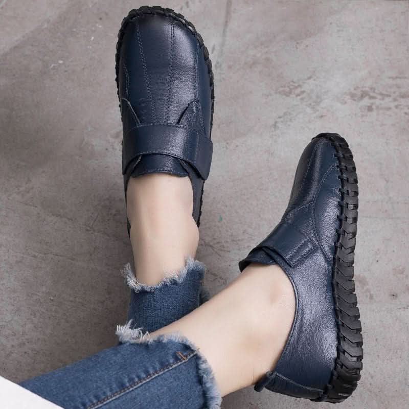 Hook and Loop Casual Shoes
