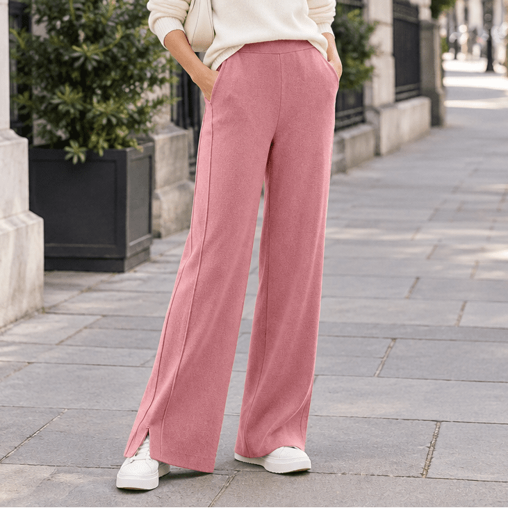 Relaxed Wide Leg Pants for Effortless Everyday Wear