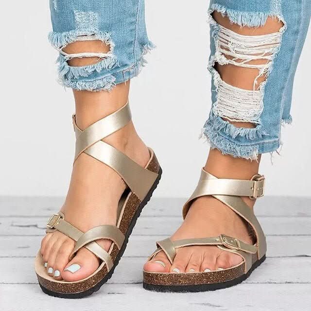 Adjustable Strap Comfort Sandals