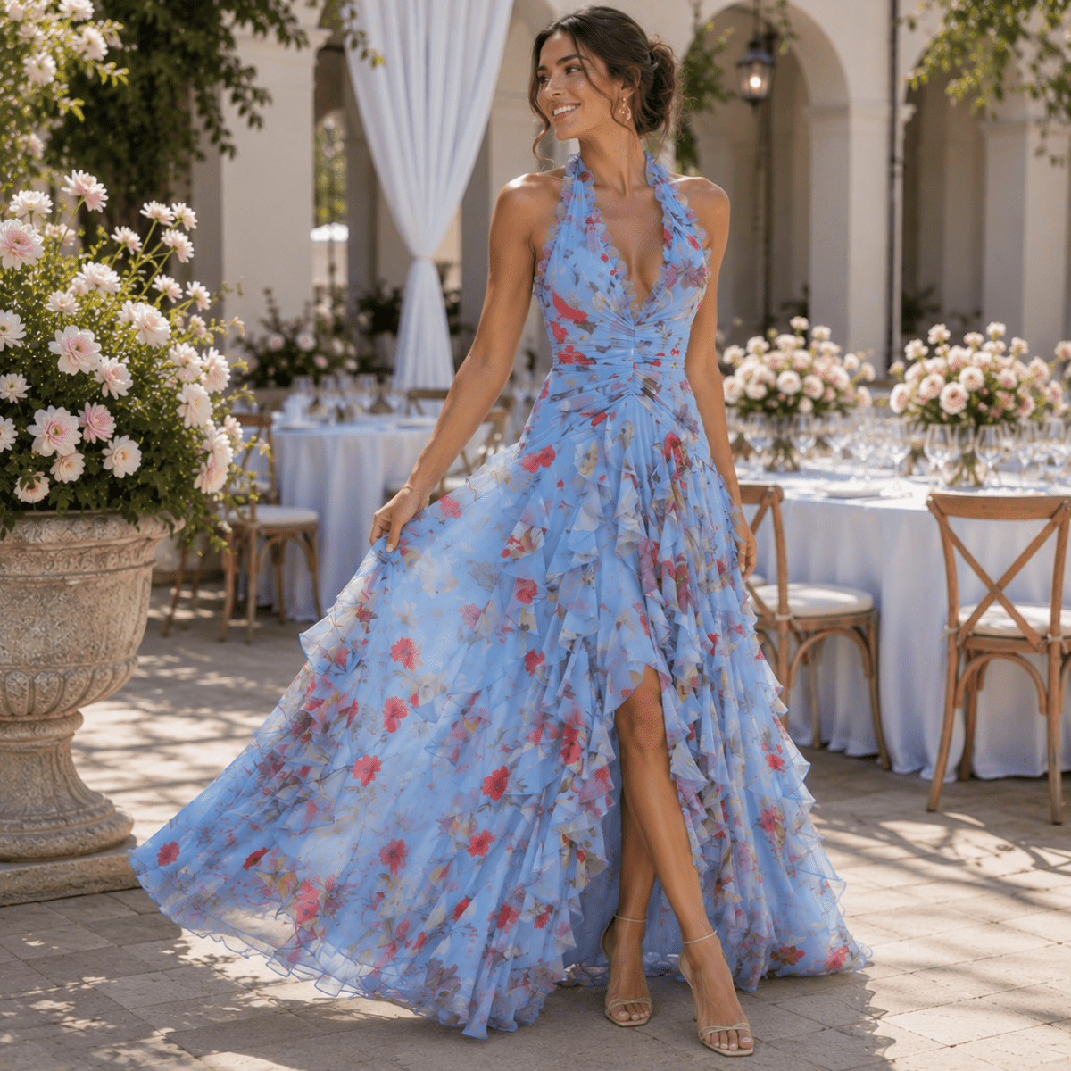 Long Maxi Dress for Effortless Everyday Elegance