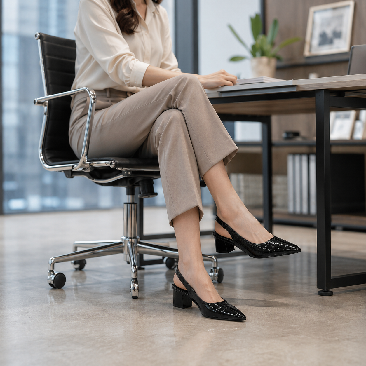 Supportive Everyday Heeled Shoes