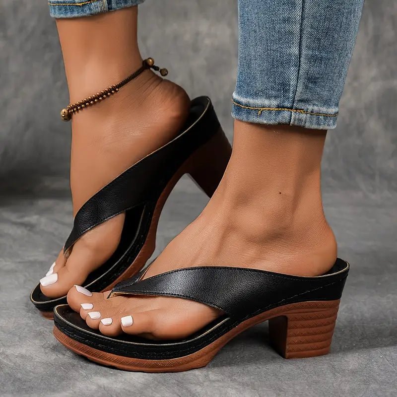Orthopedic Heel Support Slippers