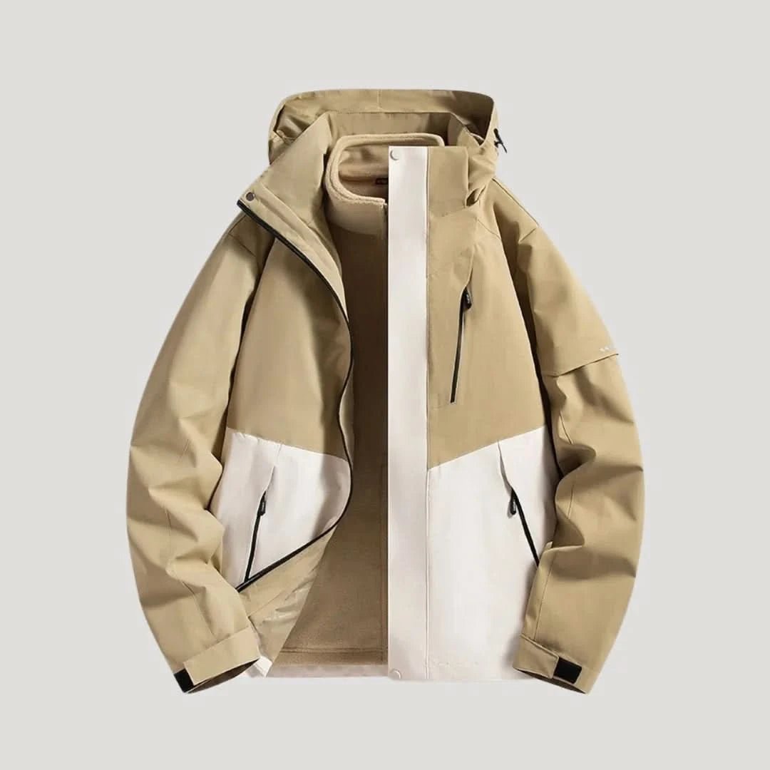 Lässige Windjacke