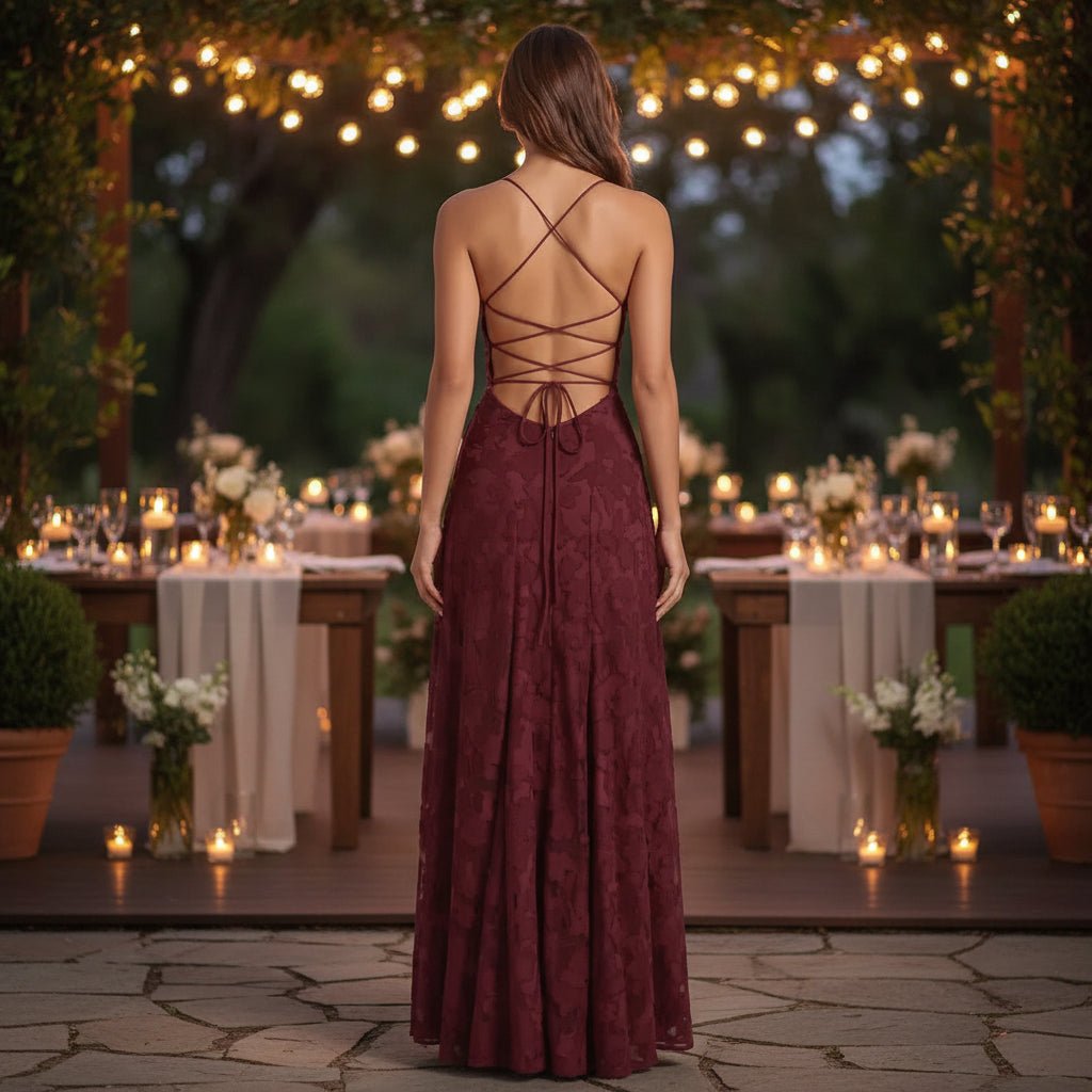 Flattering Maxi Dress