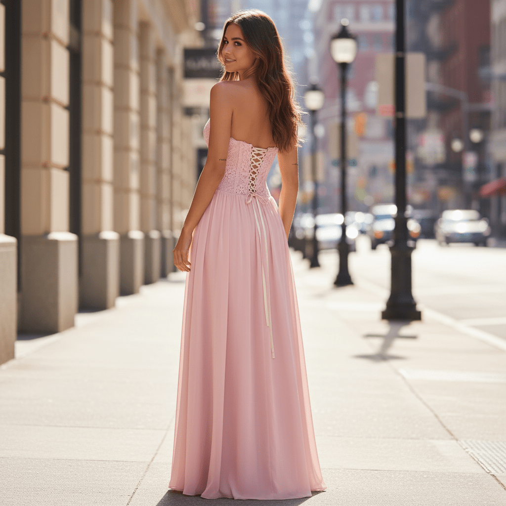 Maxi Dress for Summer Evenings