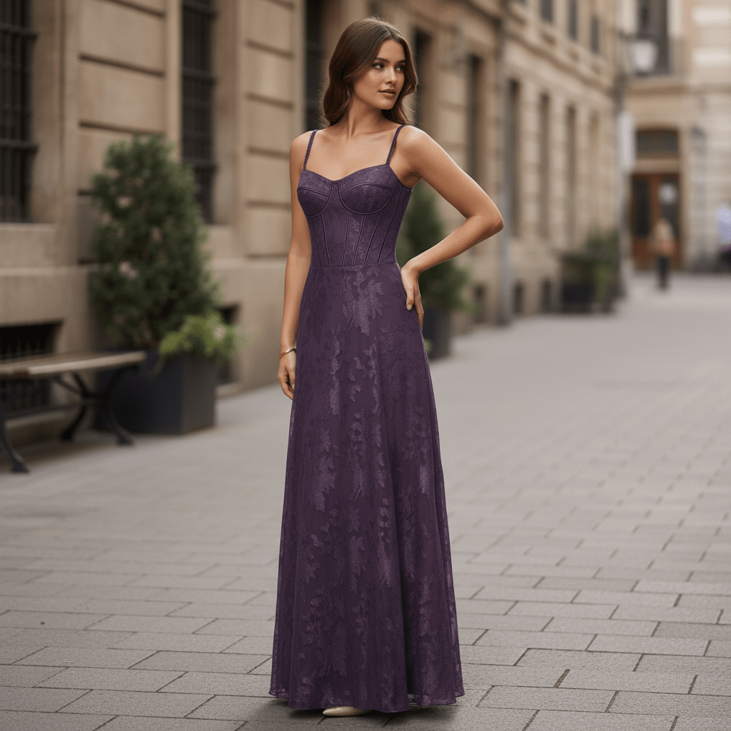 Soft Draped One Shoulder Maxi Dress