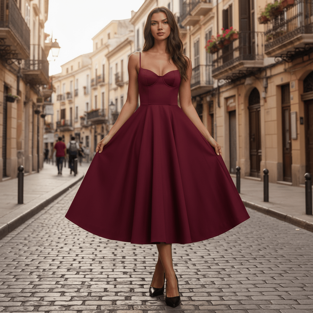 Midi Dress for Special Occasions