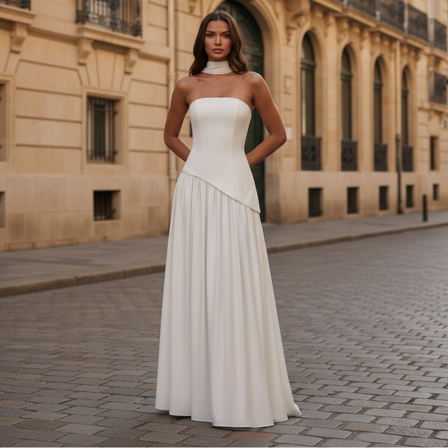 Maxikleid für den Garten