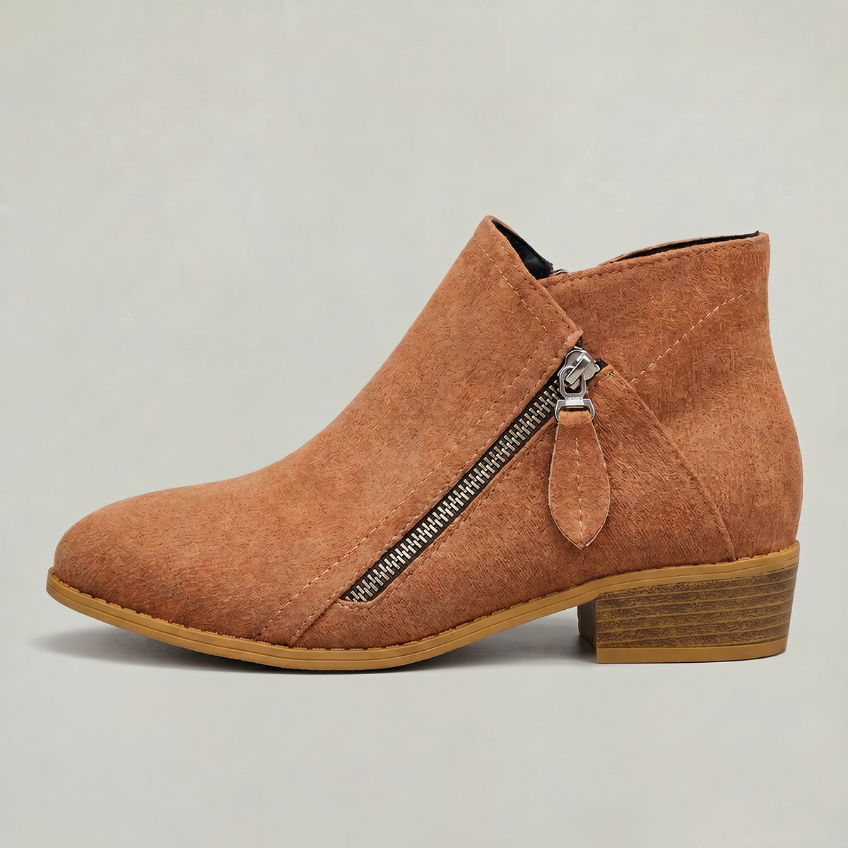 Retro Ankle Boots