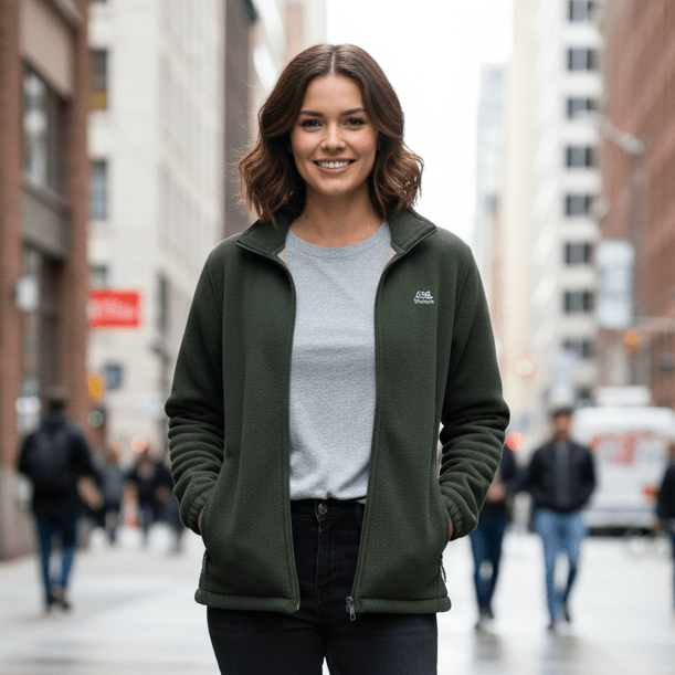 Versatile Styling Parka Jacket