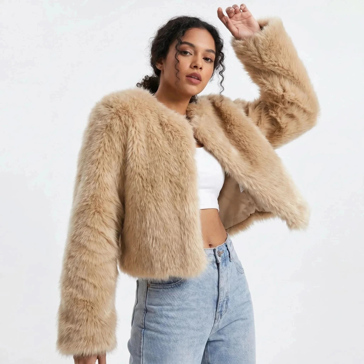 Women's Short Outerwear Cardigan