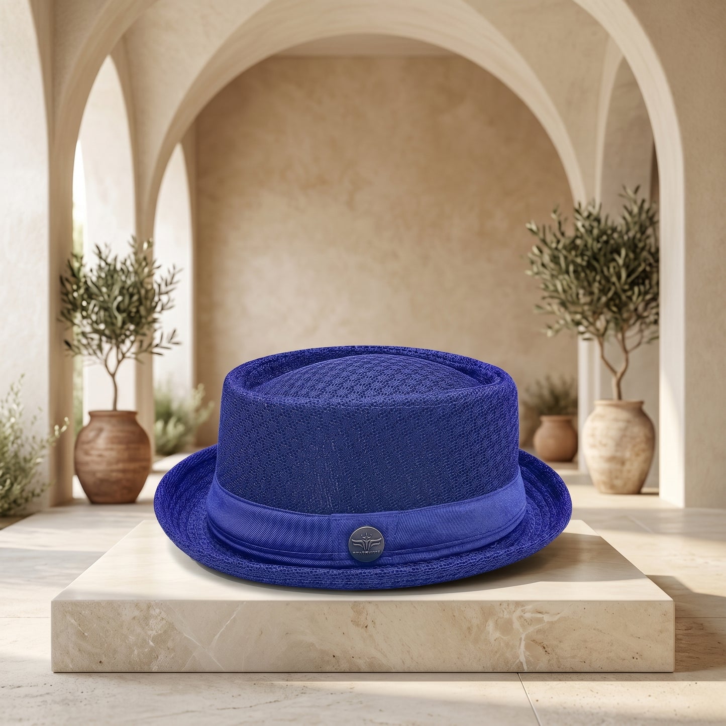 Classic Summer Pork Pie Hat