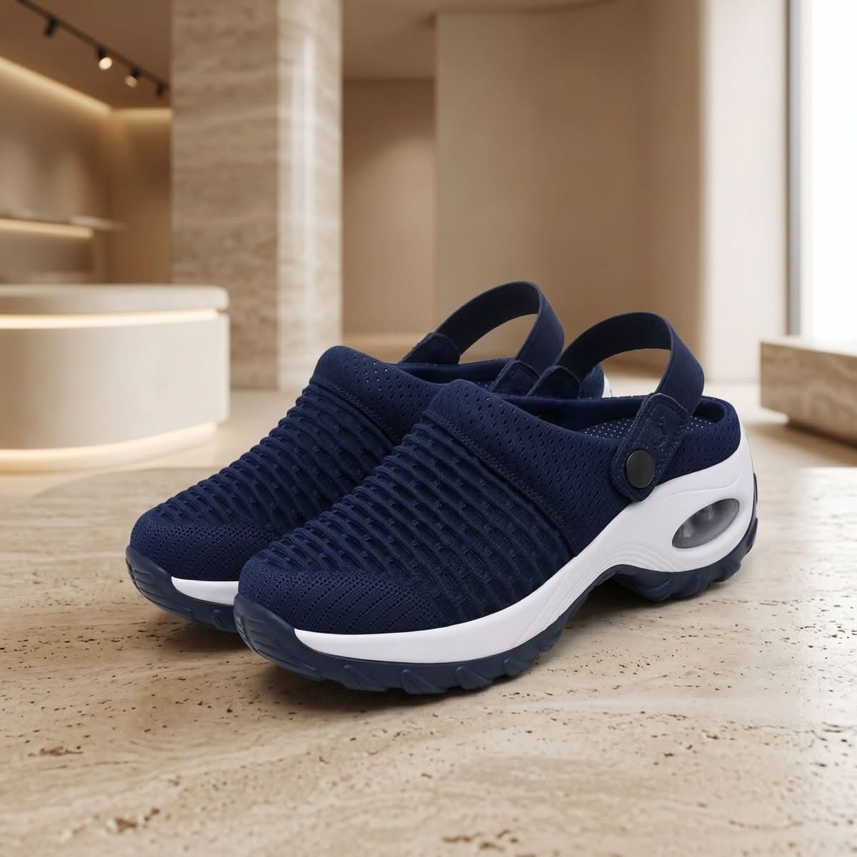 Air Cushion Comfort Walking Clogs