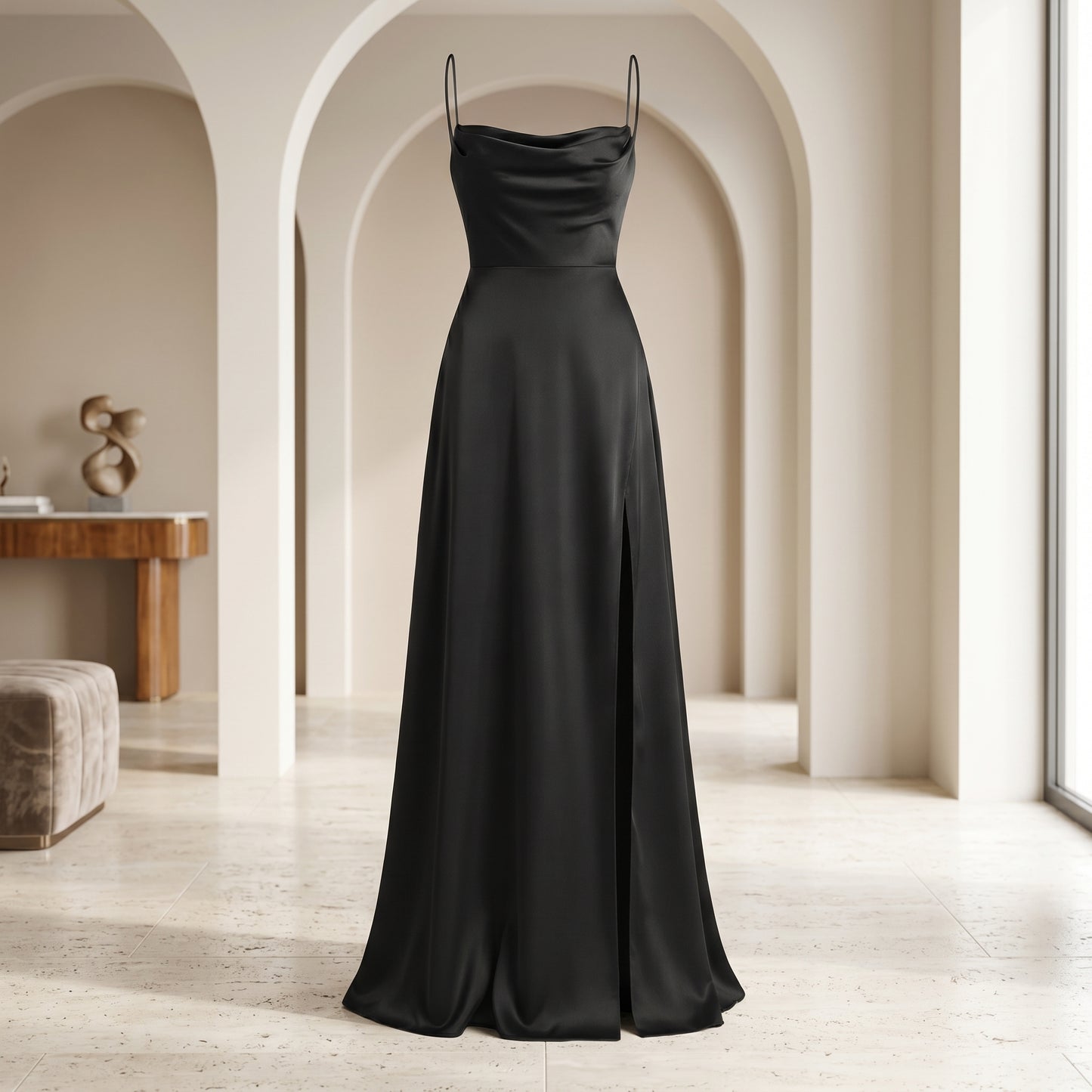 Summer Breeze Slit Maxi Dress