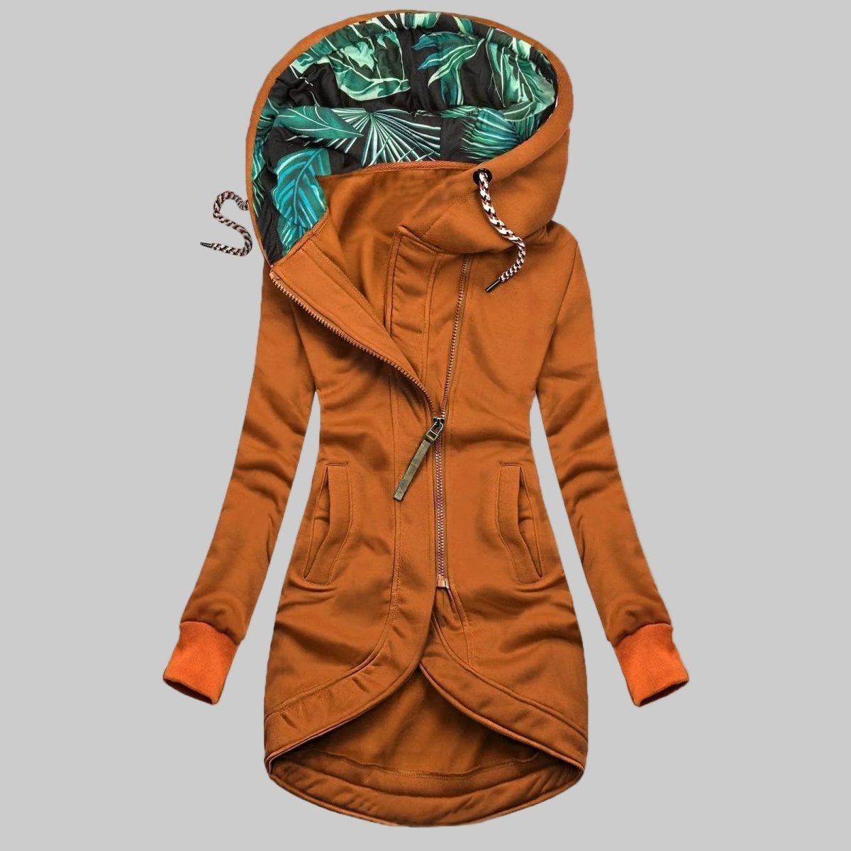 Women's Casual Waterproof Parka
