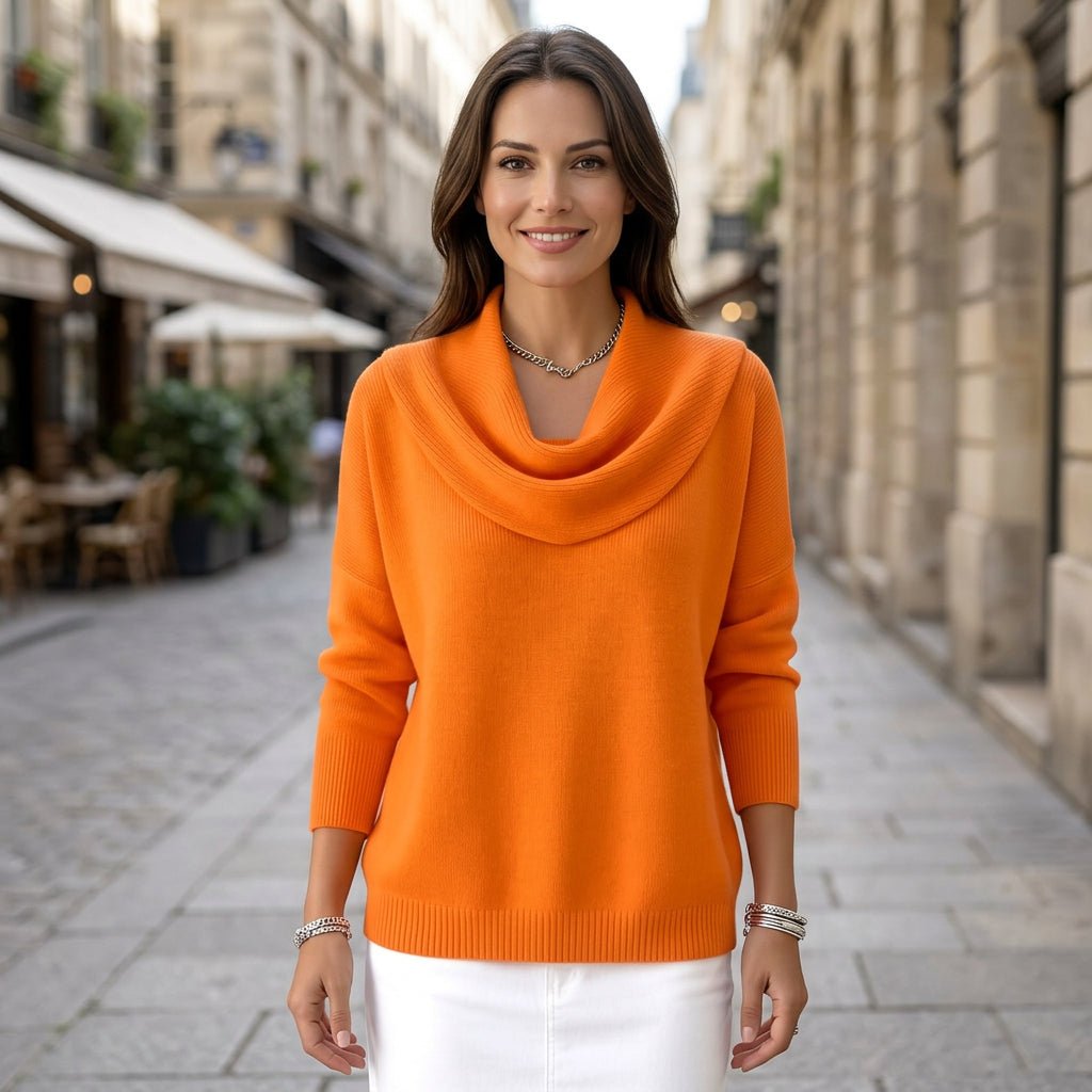 Classic Oversized Sweater for Timeless Casual Elegance