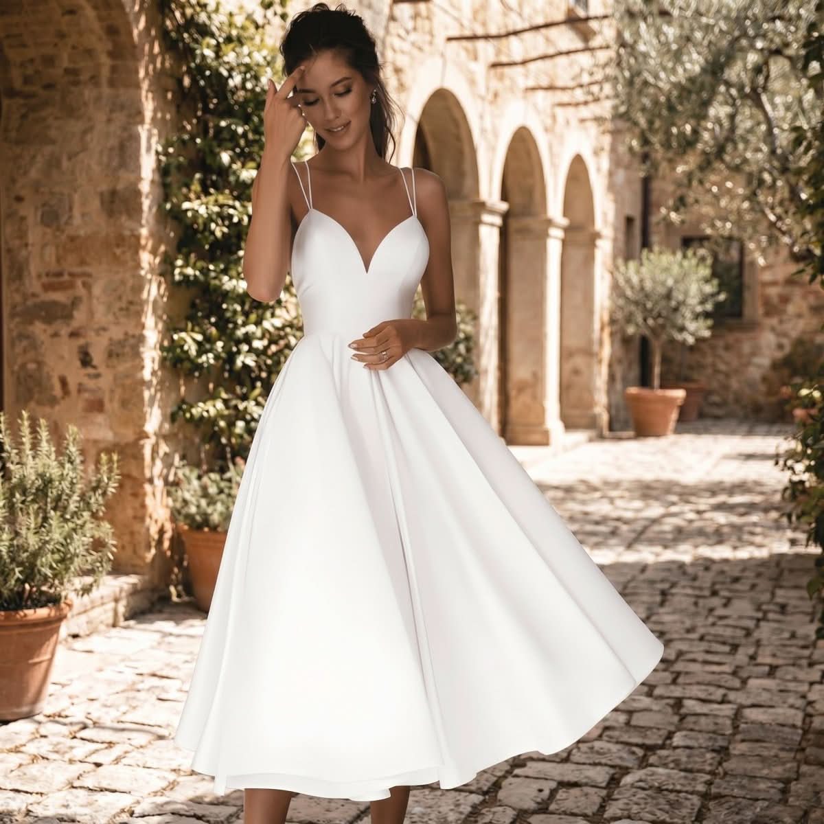 Enchanted Evening A-Line Maxi Dress