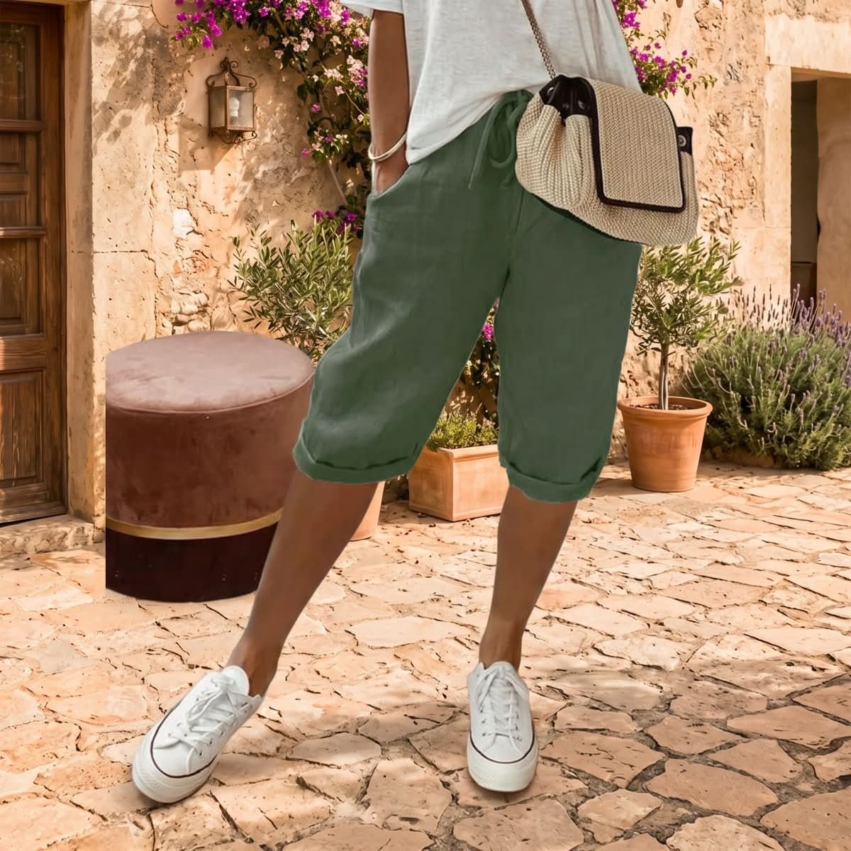 Everyday Comfort Capri Casual Pants