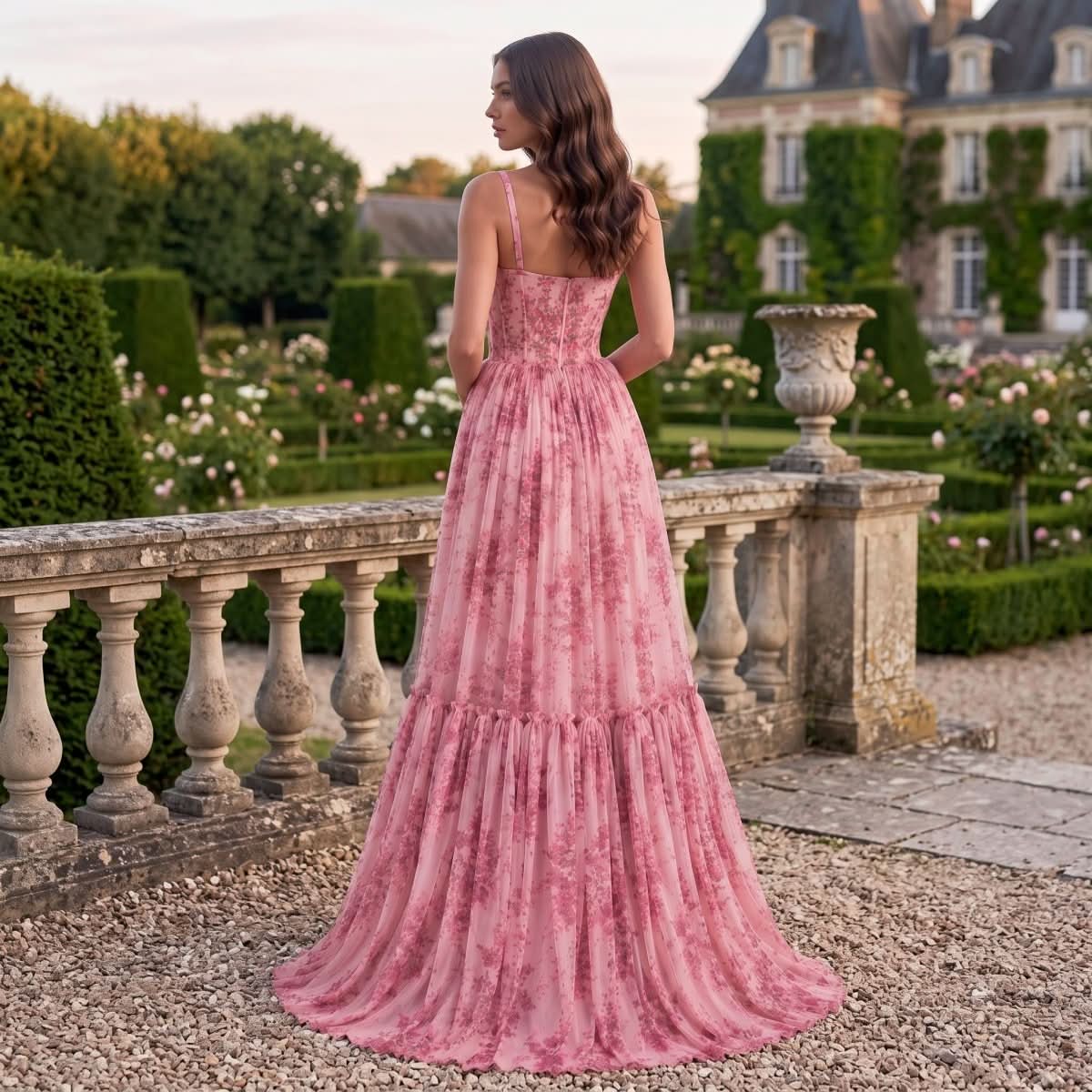 Elegantes Neckholder-Kleid für besondere Anlässe