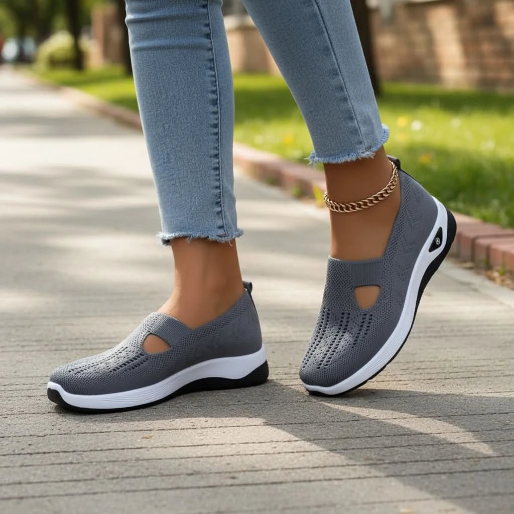 Orthopedic Slip-On Shoes for All-Day Comfort