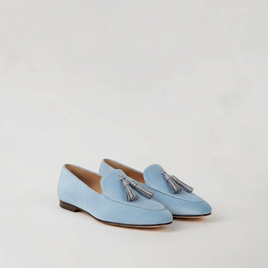 Elegant Tassel Detail Casual Summer Slippers