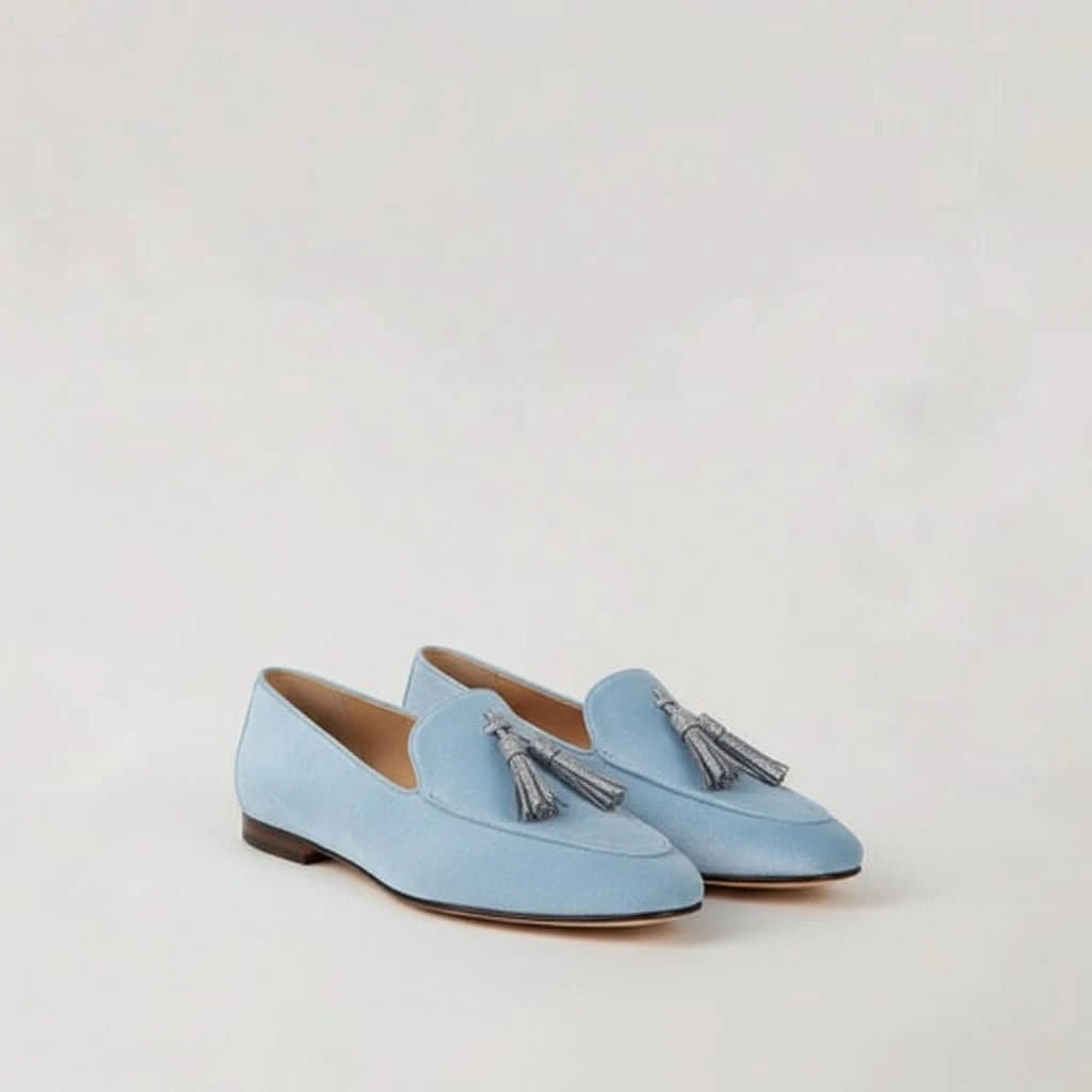 Elegant Tassel Detail Casual Summer Slippers