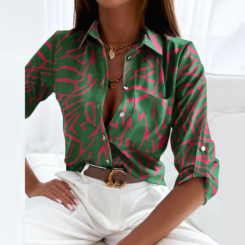 Classic Silk Blouse