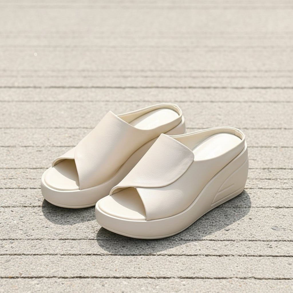 Comfort Wedge Platform Sandals