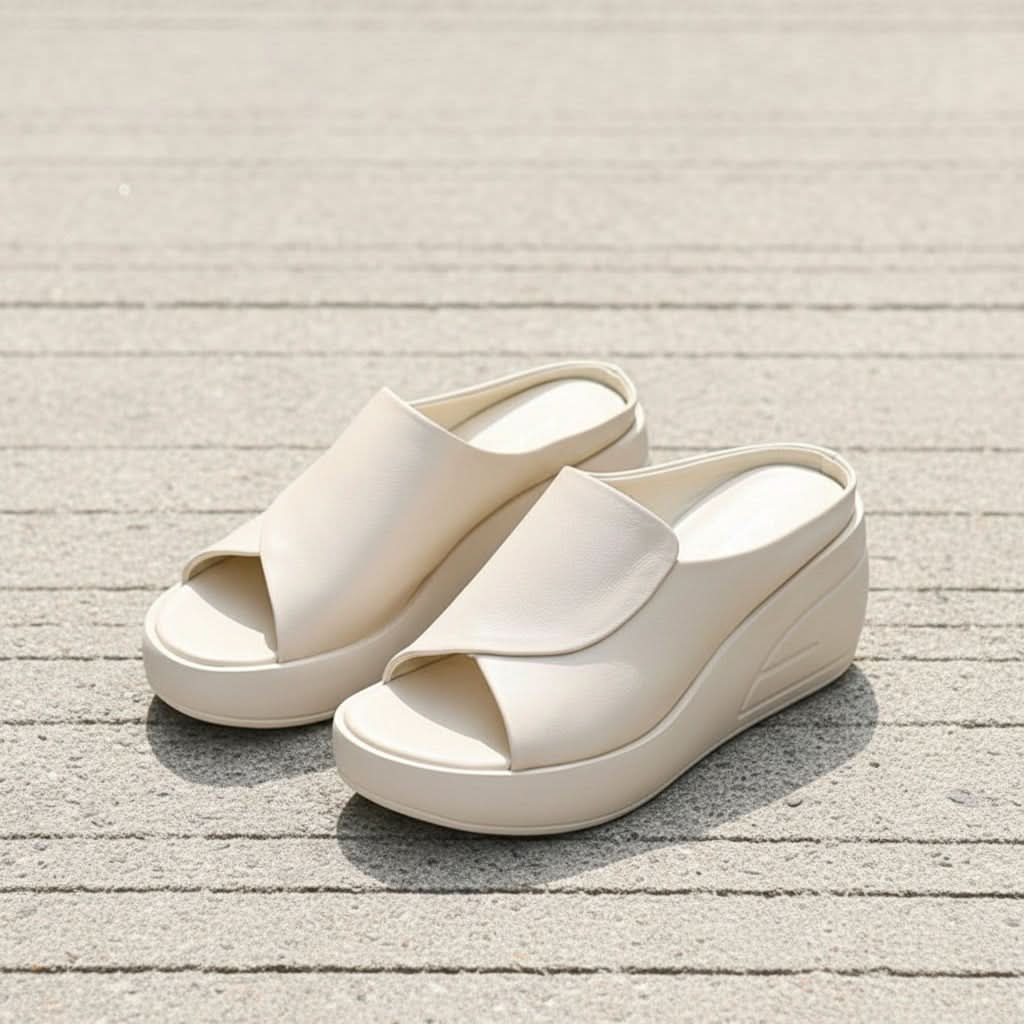 Comfort Wedge Platform Sandals