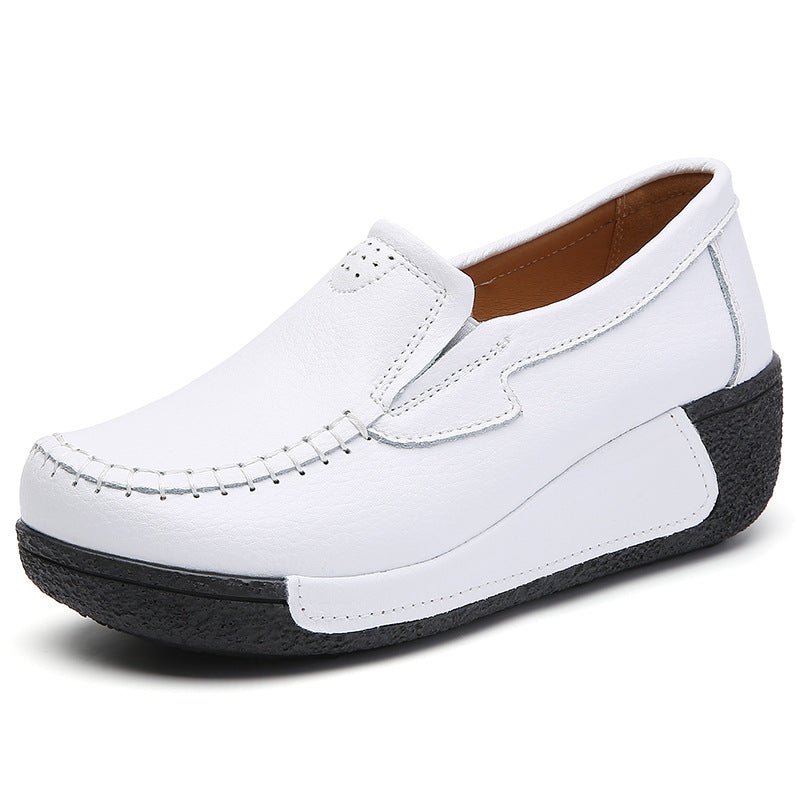 Wedge Slip On Casual Shoes