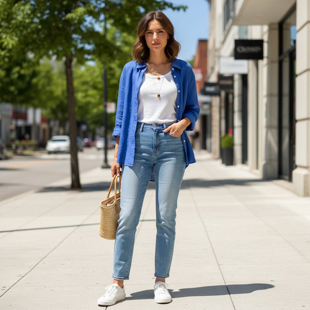 Vintage Spring Summer Shirts
