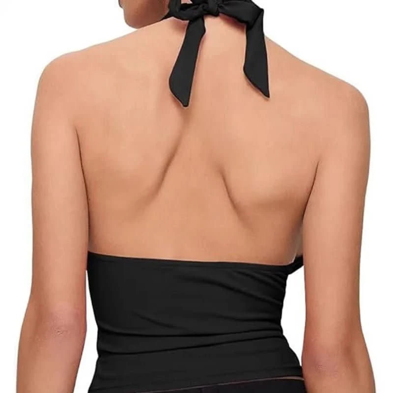Bold Halter Slim Tank Top
