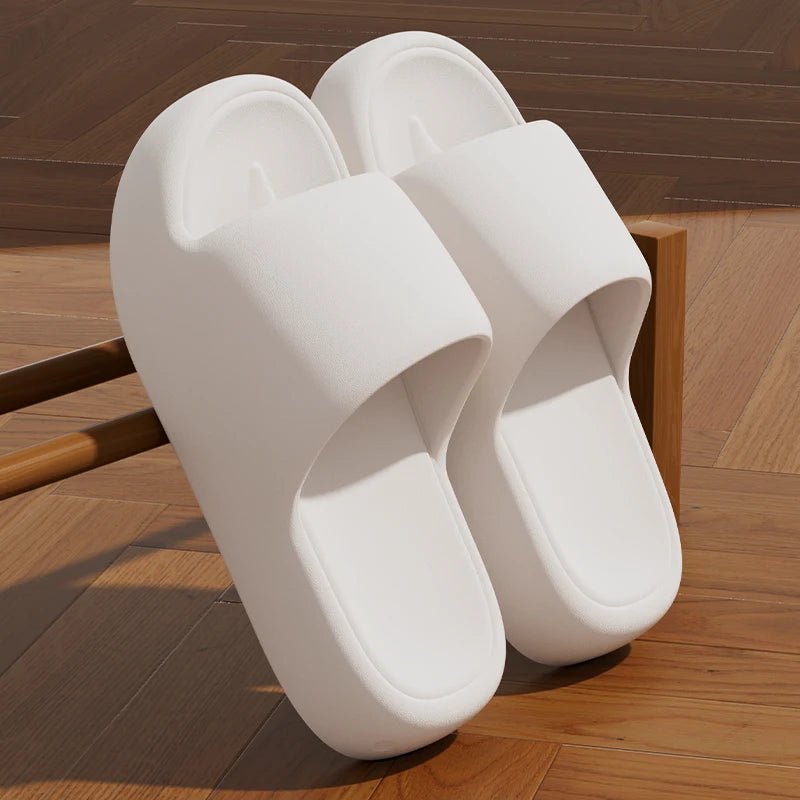 Plush Cloud Cushion Slippers