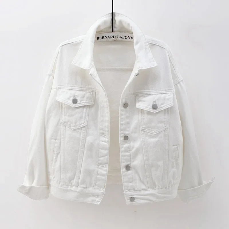 Casual Denim Jacket Oversized