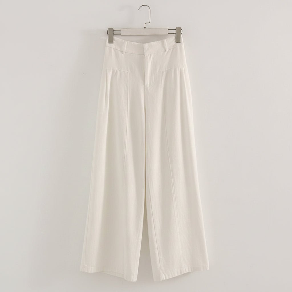 Formal Wide Leg Summer Pants