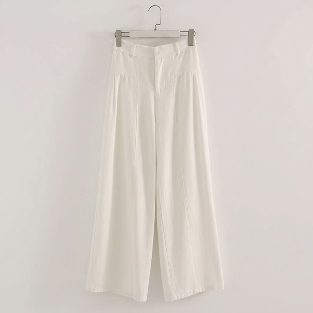 Formal Wide Leg Summer Pants