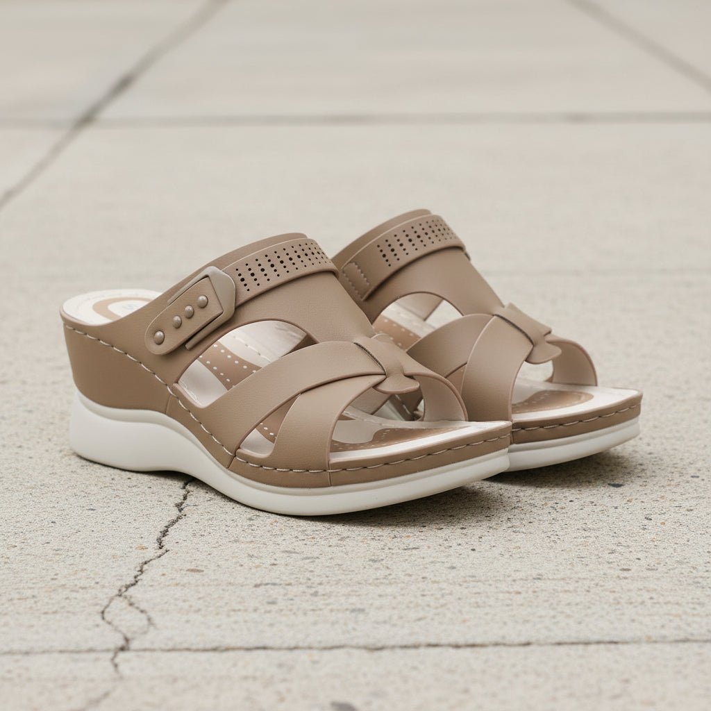 Platform Flip Flop Sandals