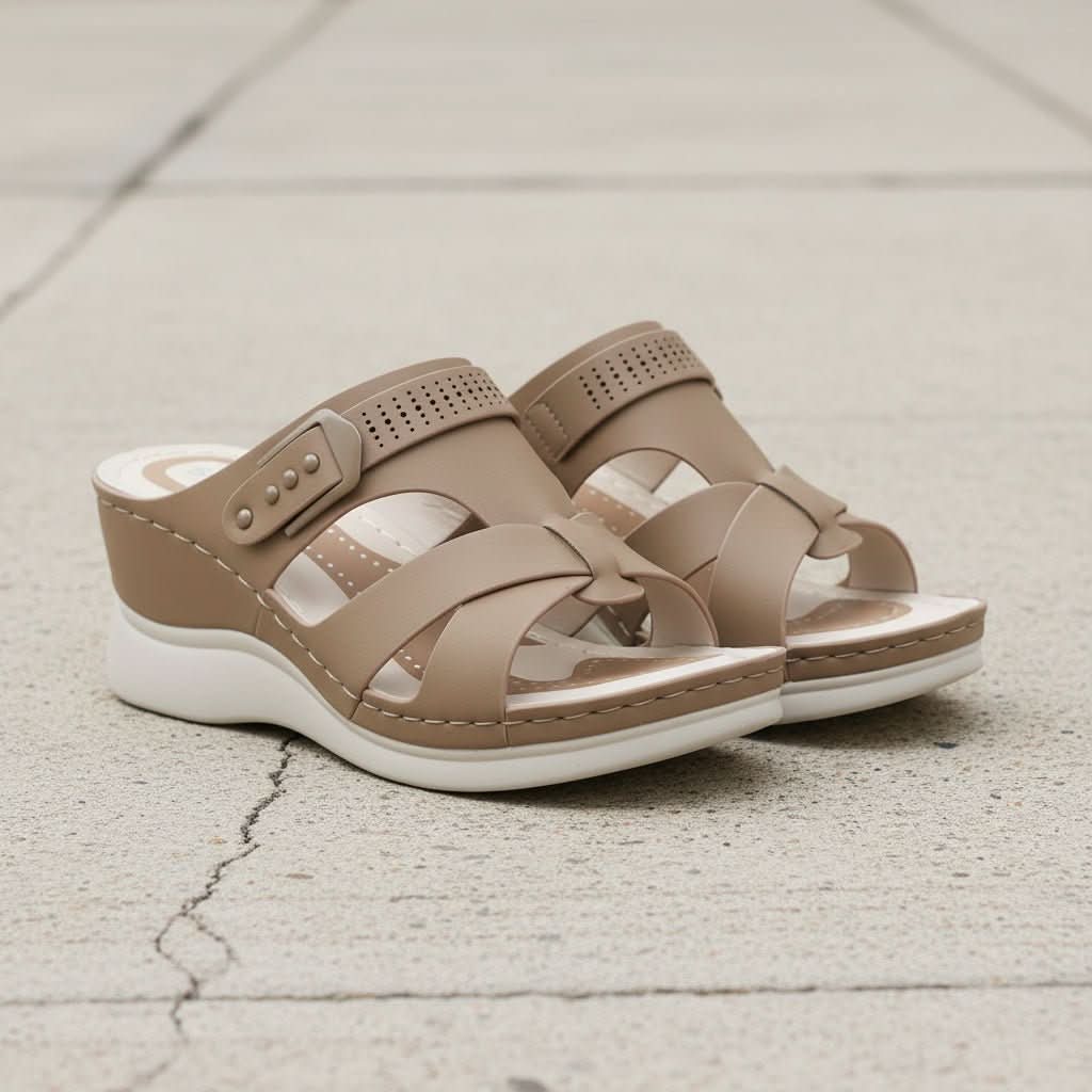 Platform Flip Flop Sandals